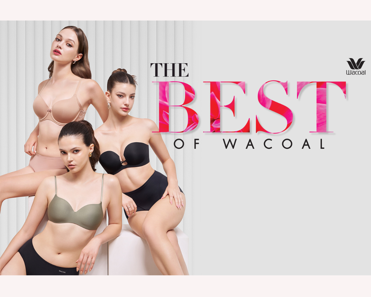 Wacoal เปิดตัวแคมเปญท้ายปี “The Best of Wacoal” ที่สุดของความสบาย กระชับ และเกาะอยู่