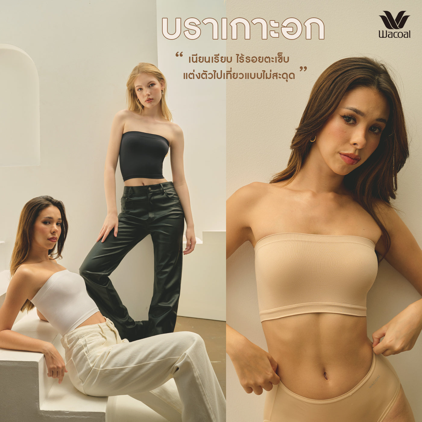 LINGERIE TUBE TOP