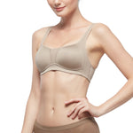 Wacoal exercise bra, Perfect Bra Motion Wear, model WR1491, brown (KA)