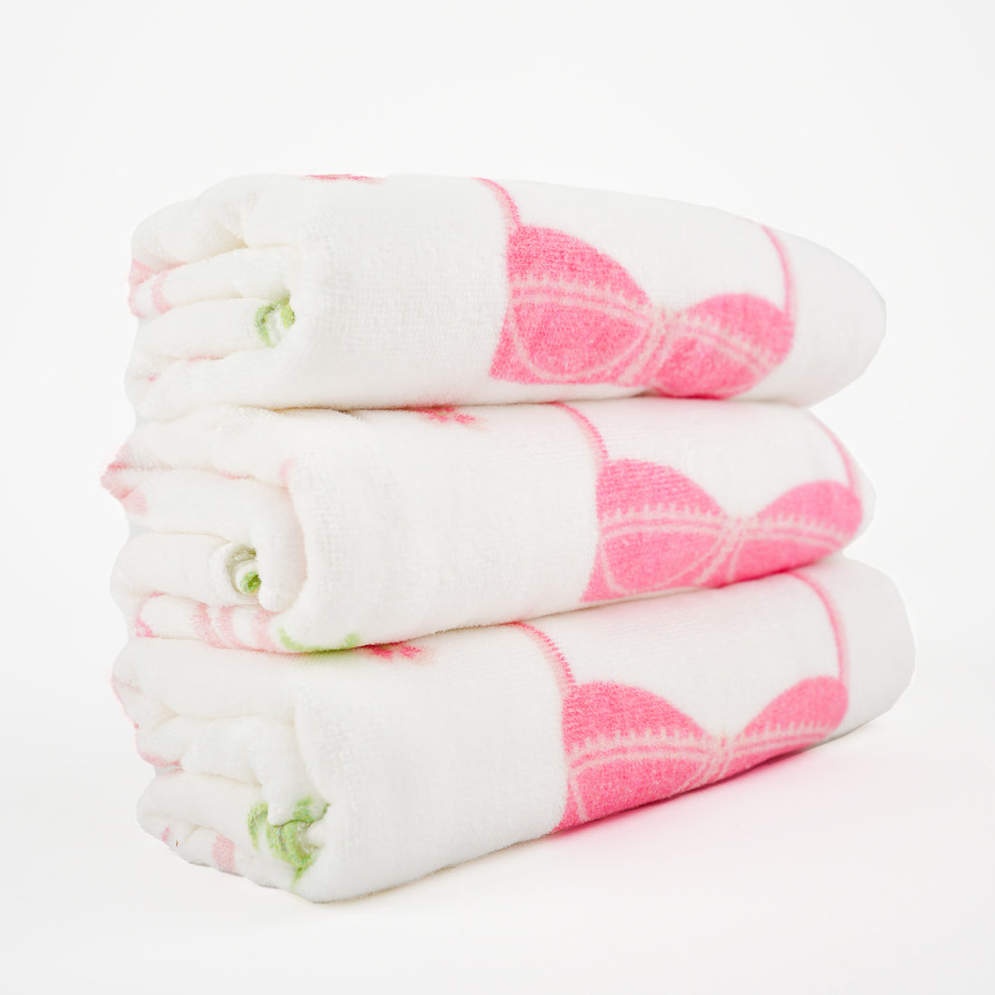 Wacoal Cotton Candy Towel ผ้าขนหนูเช็ดผม รุ่น WW120500 (มี 2 สี สีชมพู/สีขาว)