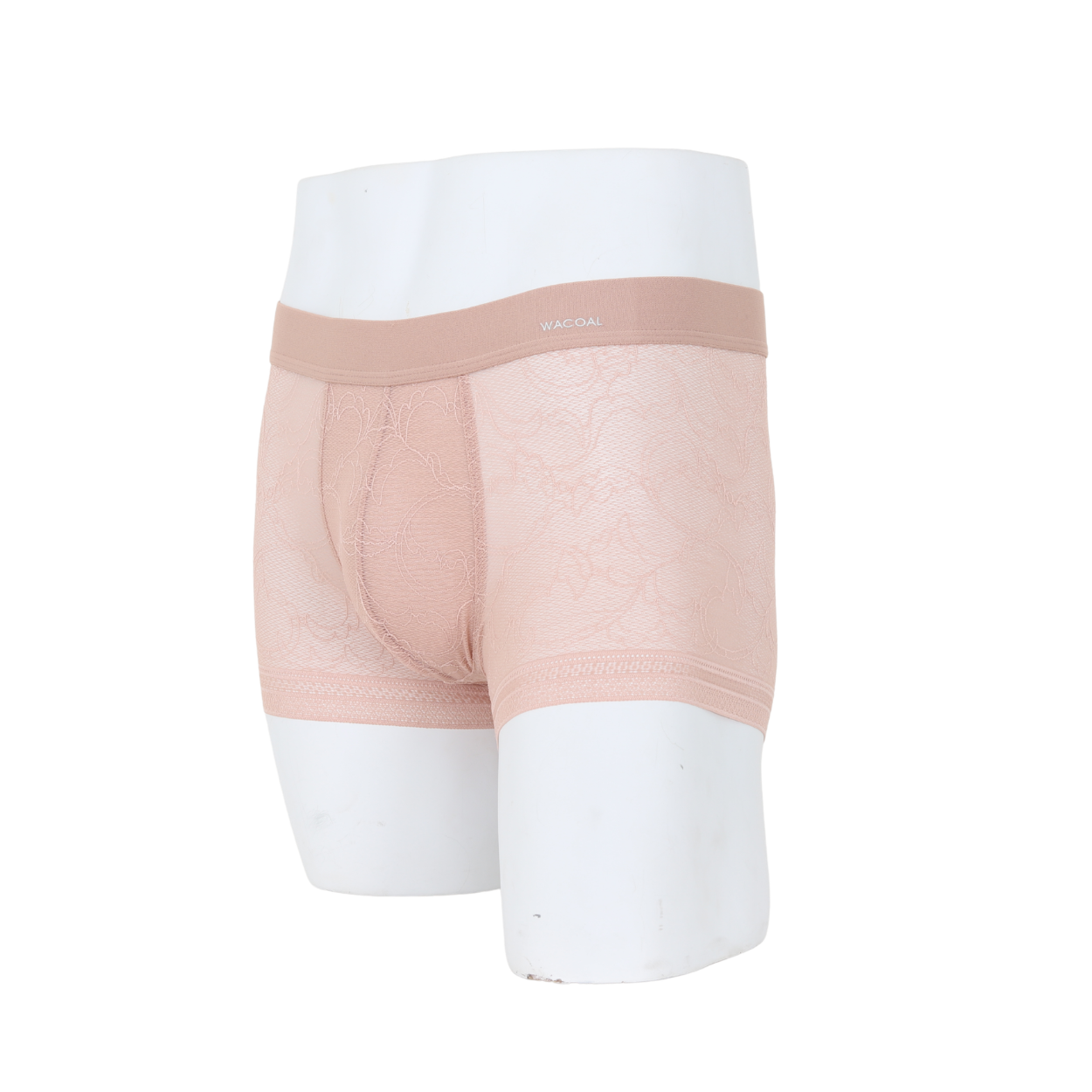 Wacoal Freedom LIMITED กางเกงลูกไม้ชาย(Lace Boxer) รุ่น WXU404 สีเบจ (BE)