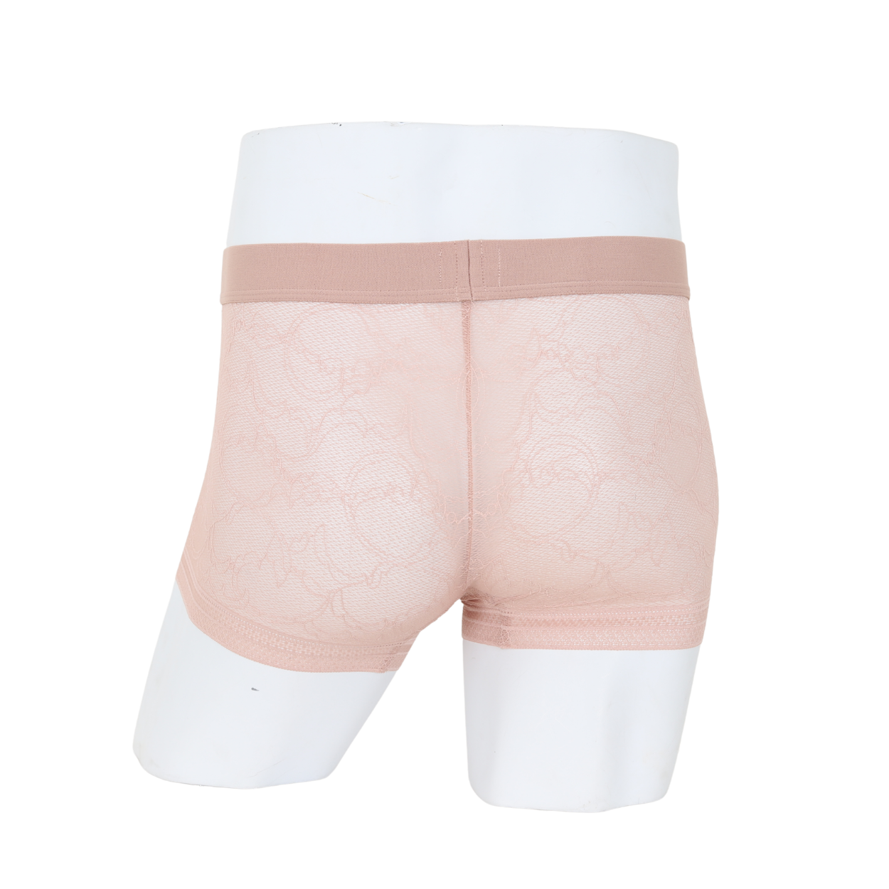 Wacoal Freedom LIMITED กางเกงลูกไม้ชาย(Lace Boxer) รุ่น WXU404 สีเบจ (BE)