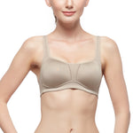 Wacoal exercise bra, Perfect Bra Motion Wear, model WR1491, brown (KA)