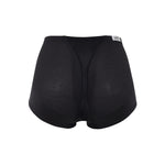 Wacoal Shape Beautifier Hip Abdominal Tightening and Butt Lifting Pants Model WY1173 Black (BL)