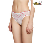 Wacoal Mood teenage underwear, underwire bra, model MM1H48, white (WH)