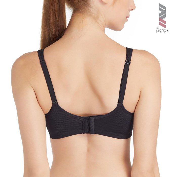 วาโก้บราสำหรับออกกำลังกาย crossfit(X) Motion Wear รุ่น WR1482 สีดำ (BL)