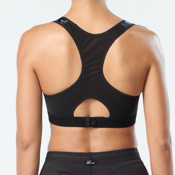 CW-X Sports Bra บราออกกำลังกาย แบบสวมหัว รุ่น IC4183 สี YE