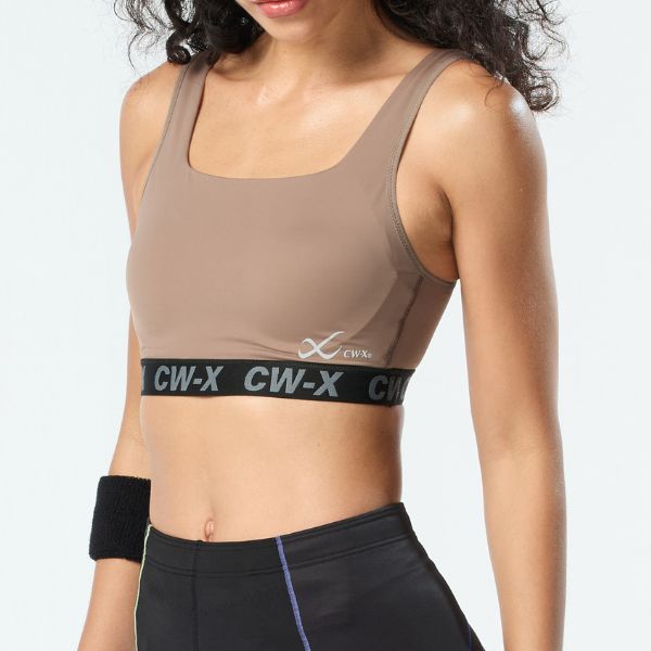 CW-X Sports Bra บราออกกำลังกาย แบบสวมหัว รุ่น IC4186 สี BT
