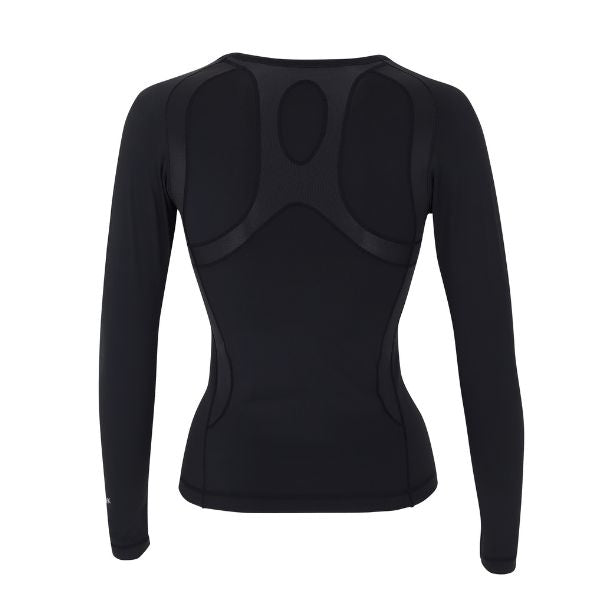 CW-X Jyuryu Top Women เสื้อกระชับกล้ามเนื้อจูริว ผู้หญิง รุ่น IC6183 สีดำ (BL)