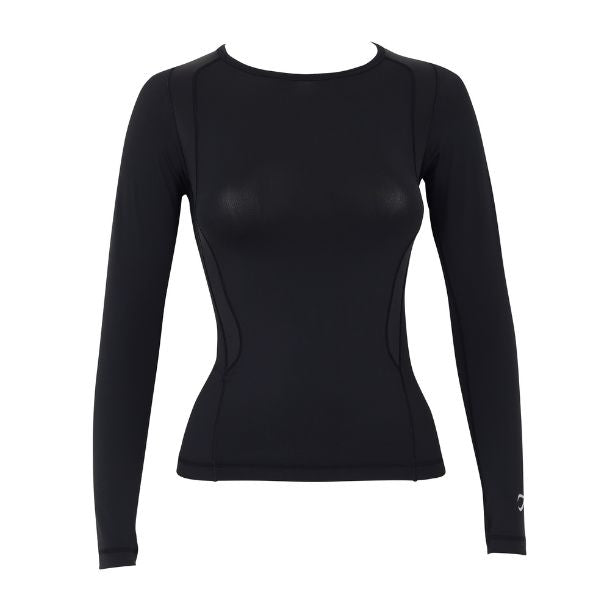 CW-X Jyuryu Top Women เสื้อกระชับกล้ามเนื้อจูริว ผู้หญิง รุ่น IC6183 สีดำ (BL)