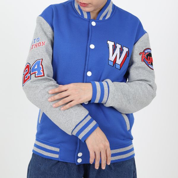 CW-X Jacket Unisex เสื้อแจ็คเก็ต ผู้ชายและผู้หญิง รุ่น IC6292 สีน้ำเงิน (BU)