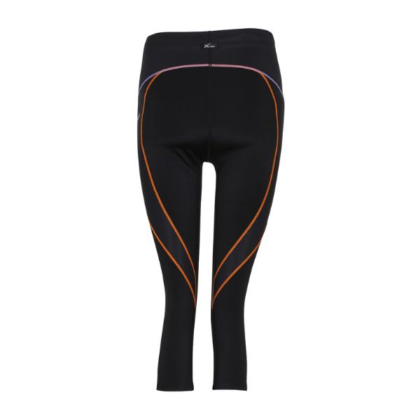 CW-X Stabilyx Compression Tight Women กางเกงกระชับกล้ามเนื้อ ผู้หญิง รุ่น IC9165 สีม่วงออกแดง (VI)