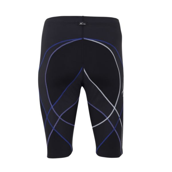 CW-X Pro Compression Tight Men กางเกงกระชับกล้ามเนื้อ ผู้ชาย รุ่น IC9257 สีน้ำเงิน (SB)