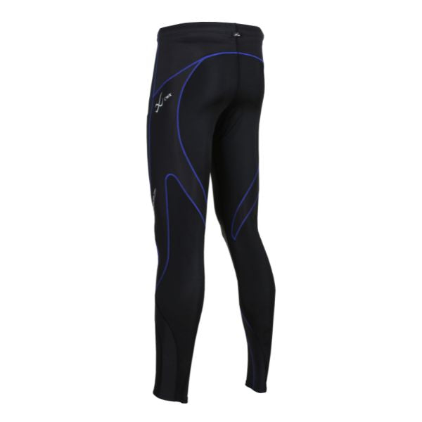 CW-X Stabilyx Compression Tight Men กางเกงกระชับกล้ามเนื้อ ผู้ชาย รุ่น IC9295 สีน้ำเงิน (BU)