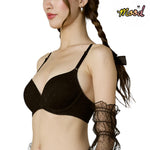 Wacoal Mood ชุดชั้นในวัยรุ่น บรามีโครง เสริมฟองน้ำ รุ่น MM1631 สีดำ (BL)