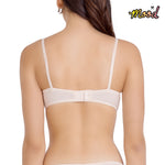 Wacoal Mood ชุดชั้นในวัยรุ่น บรามีโครง รุ่น MM1633 สีเนื้อเปลือกหอย (CB)