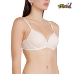 Wacoal Mood ชุดชั้นในวัยรุ่น บรามีโครง รุ่น MM1633 สีเนื้อเปลือกหอย (CB)