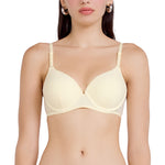 Wacoal Mood teenage underwear, underwire bra, model MM1633, yellow (YE)