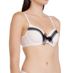 Wacoal Mood teenage underwear, underwire bra, model MM1637, brown-beige color (OC)