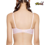 Wacoal Mood Summer Smoothie Bra บรามีโครง พิมพ์ลาย รุ่น MM1638 (เข้าคู่กางเกงใน รุ่น MUM638) สีชมพู (LP)