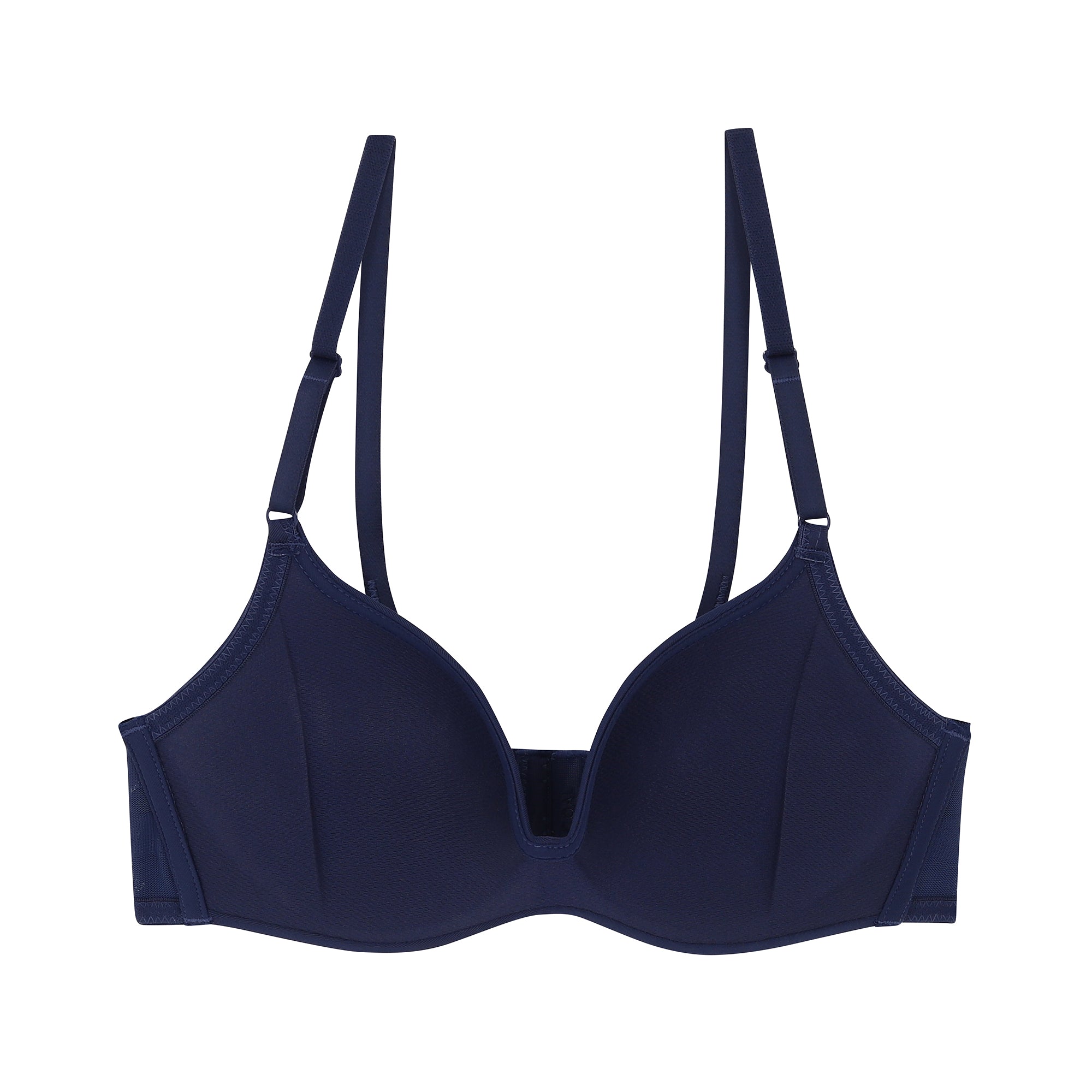 Wacoal Mood New Travel Bra บราม้วนได้ ไร้โครง รุ่น MM1E36 สีน้ำเงิน (BU)