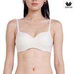 Wacoal Surprise Bra, wireless bra, model MM1F16, egg color (VI)