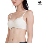 Wacoal Surprise Bra, wireless bra, model MM1F16, egg color (VI)