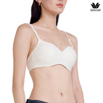 Wacoal Surprise Bra, wireless bra, model MM1F16, egg color (VI)