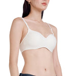 Wacoal Surprise Bra, wireless bra, model MM1F16, egg color (VI)