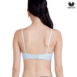 Wacoal Surprise Bra, wireless bra, model MM1F16, light blue (LS)