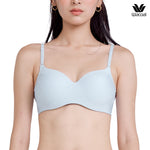 Wacoal Surprise Bra, wireless bra, model MM1F16, light blue (LS)