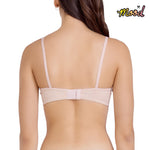 Wacoal Mood teenage underwear, non-wired bra, model MM1F18, beige (BE)
