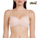 Wacoal Mood teenage underwear, non-wired bra, model MM1F18, beige (BE)