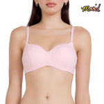 Wacoal Mood teenage underwear, non-wired bra, model MM1F18, carnation pink (CP)