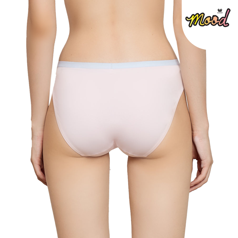 Wacoal Mood Summer Smoothie Bra บราไร้โครง พิมพ์ลาย รุ่น MM1F20 (เข้าคู่กางเกงใน รุ่น MUMF20) สีชมพู (PI)