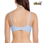 Wacoal Mood teenage underwear, underwire bra, model MM1H42, light purple (LV)