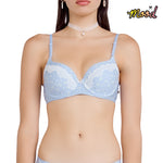 Wacoal Mood teenage underwear, underwire bra, model MM1H42, light purple (LV)