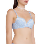 Wacoal Mood teenage underwear, underwire bra, model MM1H42, light purple (LV)