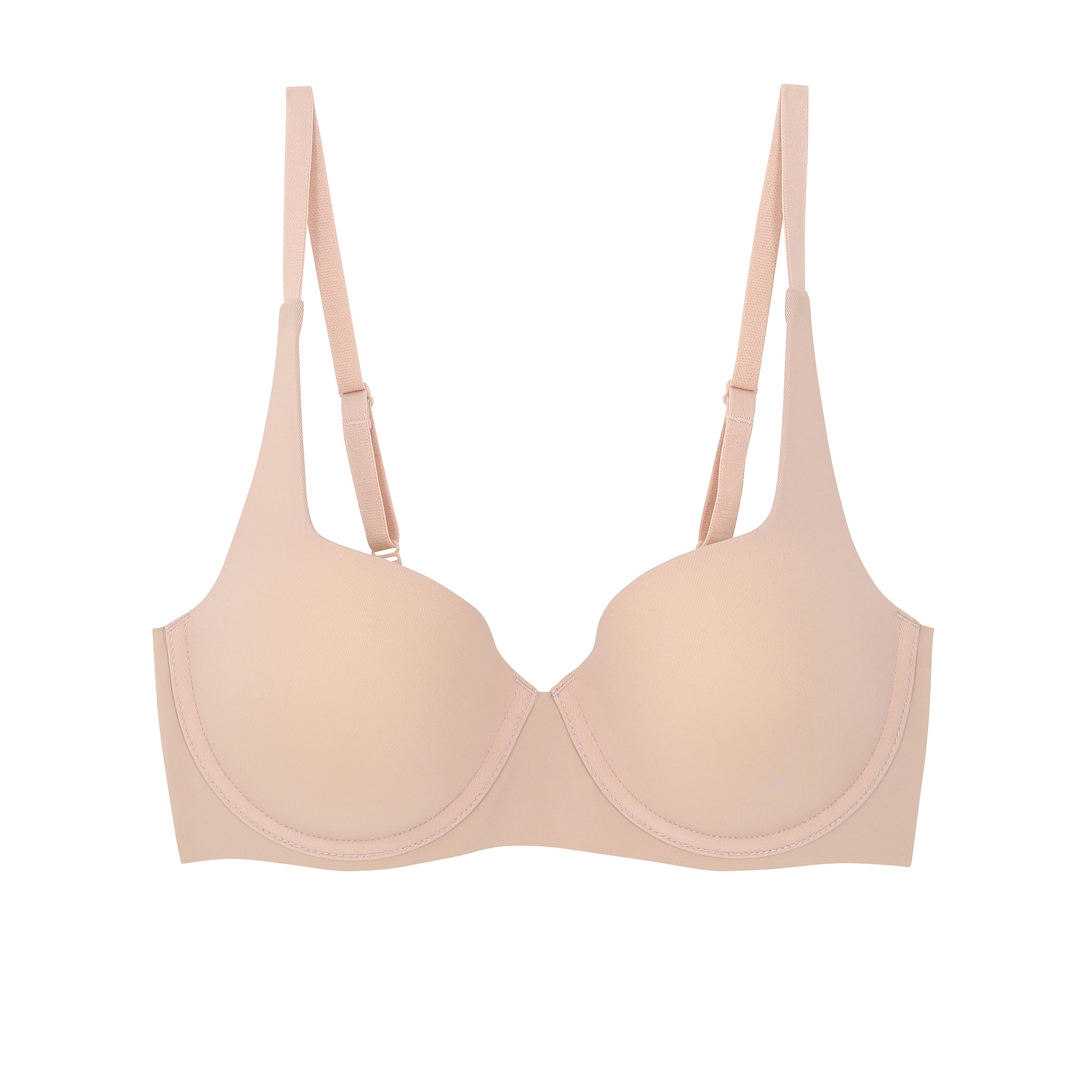 Wacoal บรามีโครง ที่สุดของความเนียน The Best of Wacoal รุ่น MM1H43 สีเบจ (BE)