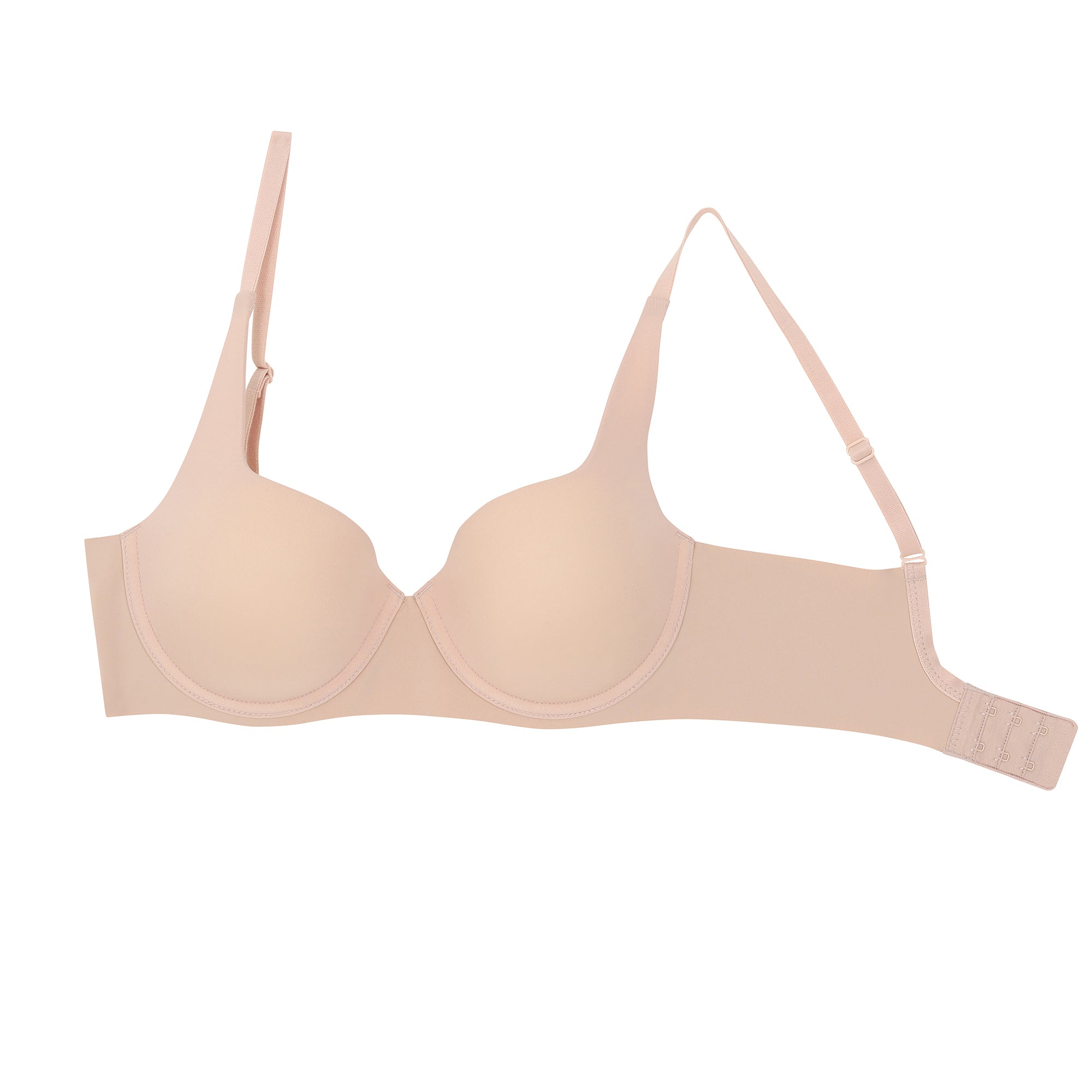 Wacoal บรามีโครง ที่สุดของความเนียน The Best of Wacoal รุ่น MM1H43 สีเบจ (BE)