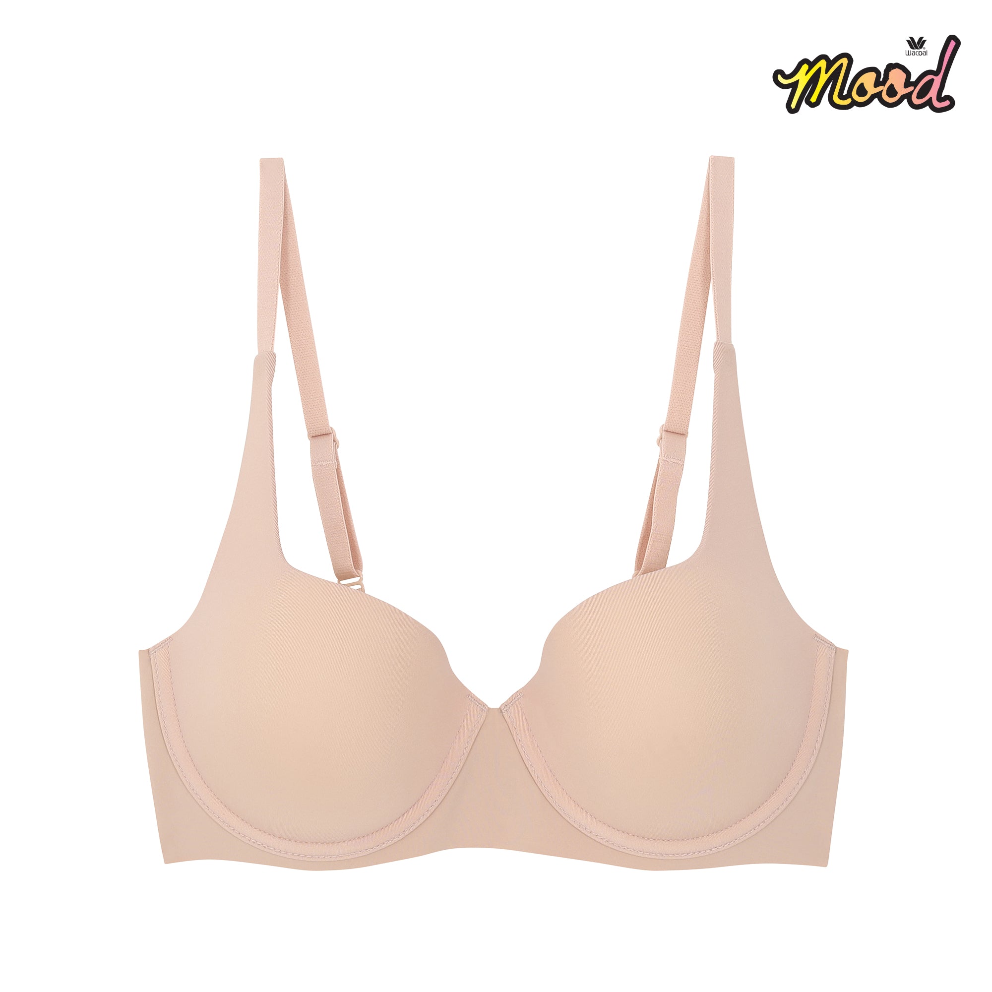 Wacoal บรามีโครง ที่สุดของความเนียน The Best of Wacoal รุ่น MM1H43 สีเบจ (BE)