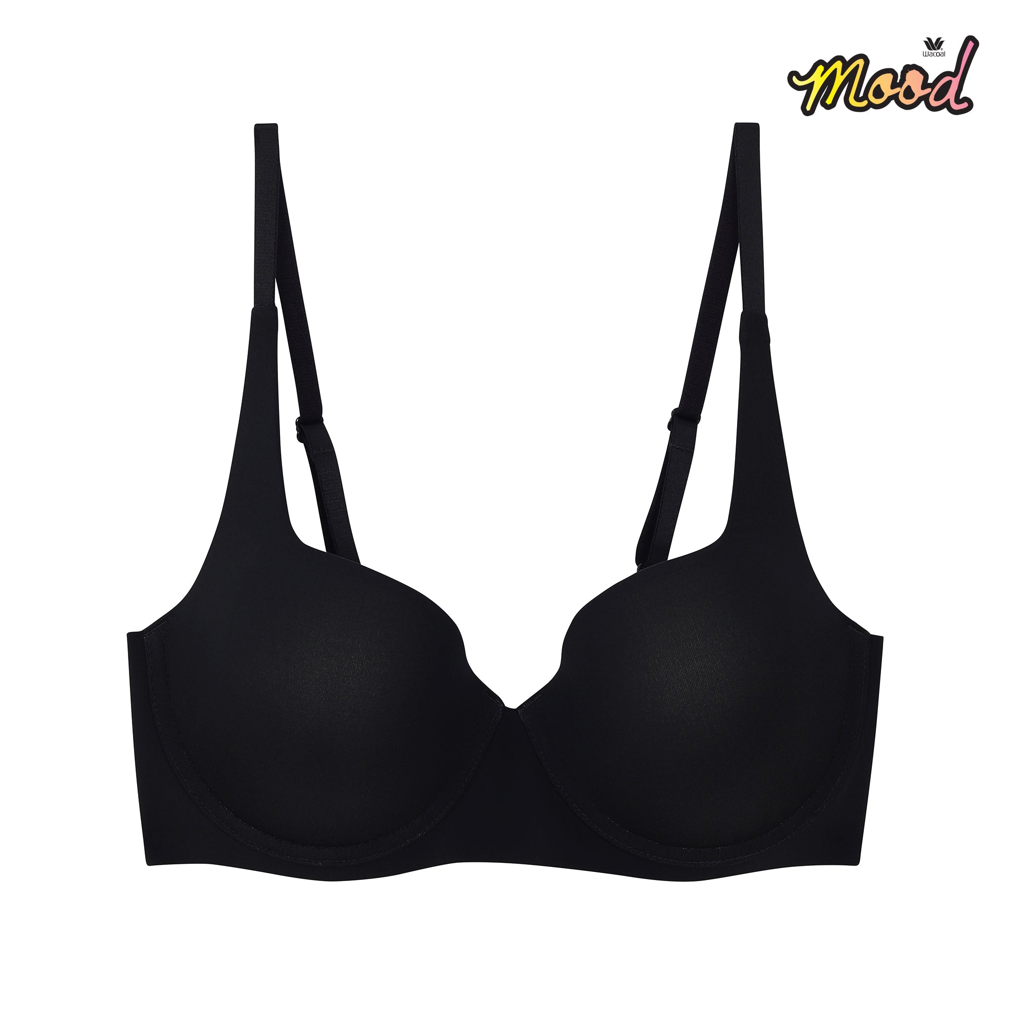 Wacoal บรามีโครง ที่สุดของความเนียน The Best of Wacoal รุ่น รุ่น MM1H43 สีดำ (BL)