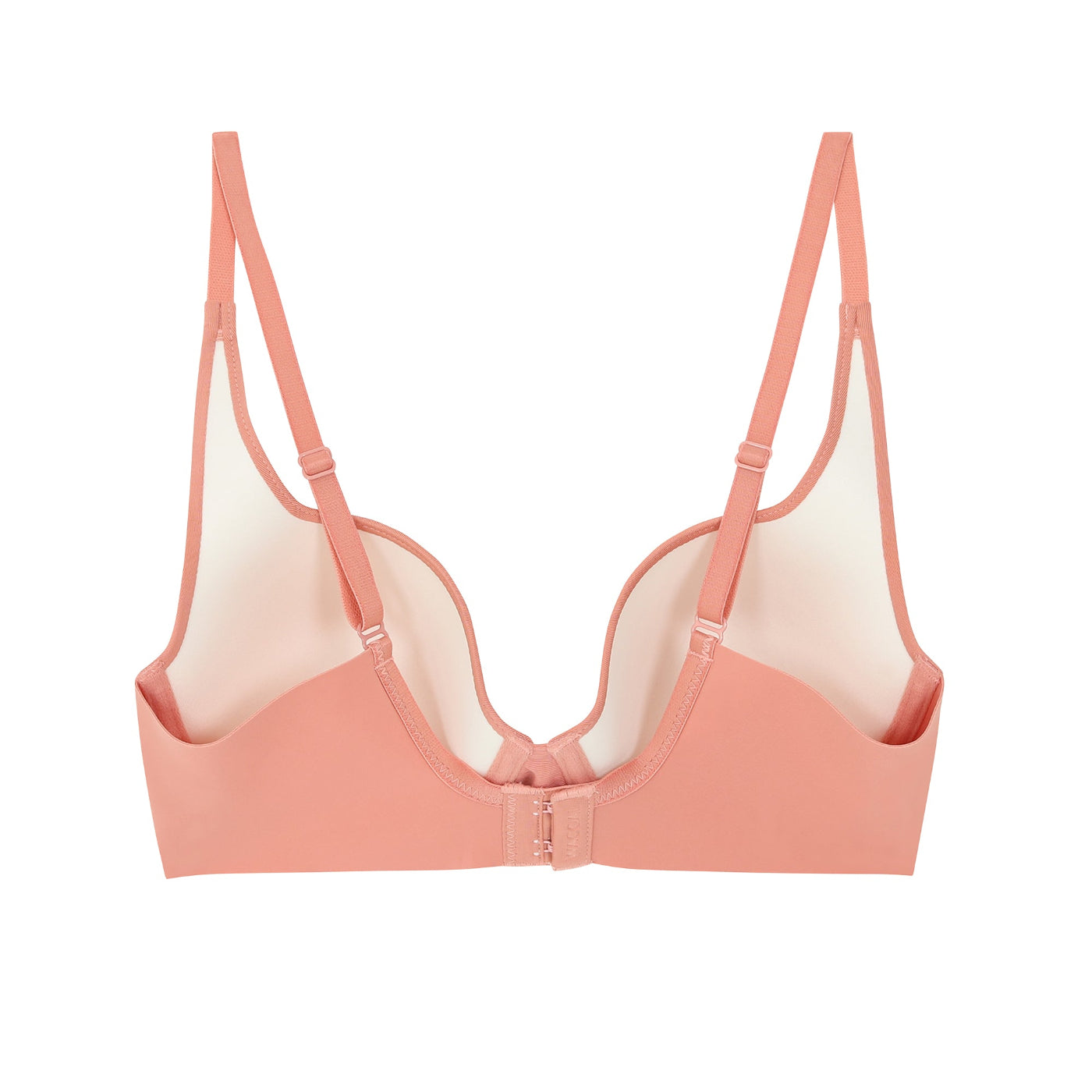 Wacoal บรามีโครง ที่สุดของความเนียน The Best of Wacoal รุ่น MM1H43 สีส้ม (OP)