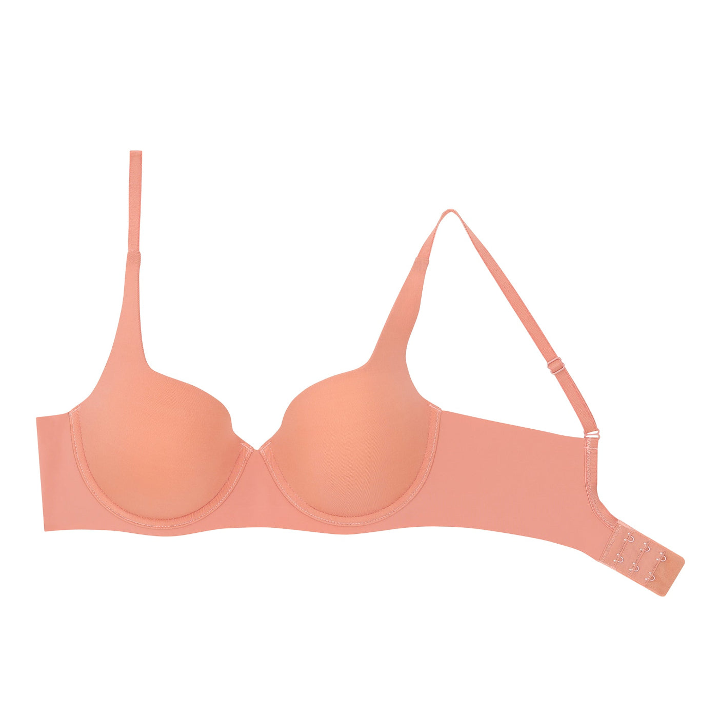 Wacoal บรามีโครง ที่สุดของความเนียน The Best of Wacoal รุ่น MM1H43 สีส้ม (OP)