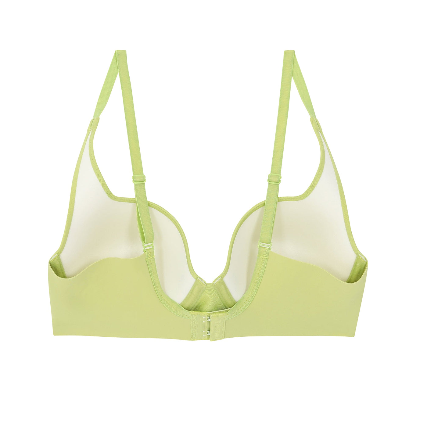 Wacoal ชุดชั้นเนียน บรามีโครง เนียนเรียบ ฟองน้ำบาง รุ่น MM1H43 สีเขียว (ME)