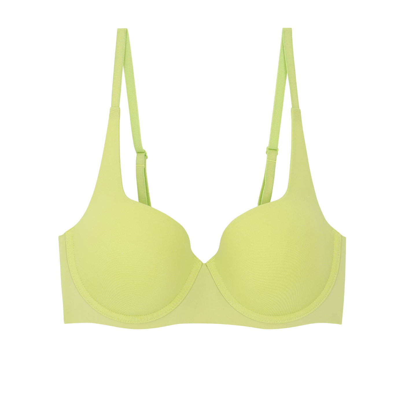 Wacoal บรามีโครง ที่สุดของความเนียน The Best of Wacoal รุ่น MM1H43 สีเหลืองเมล่อน (ME)