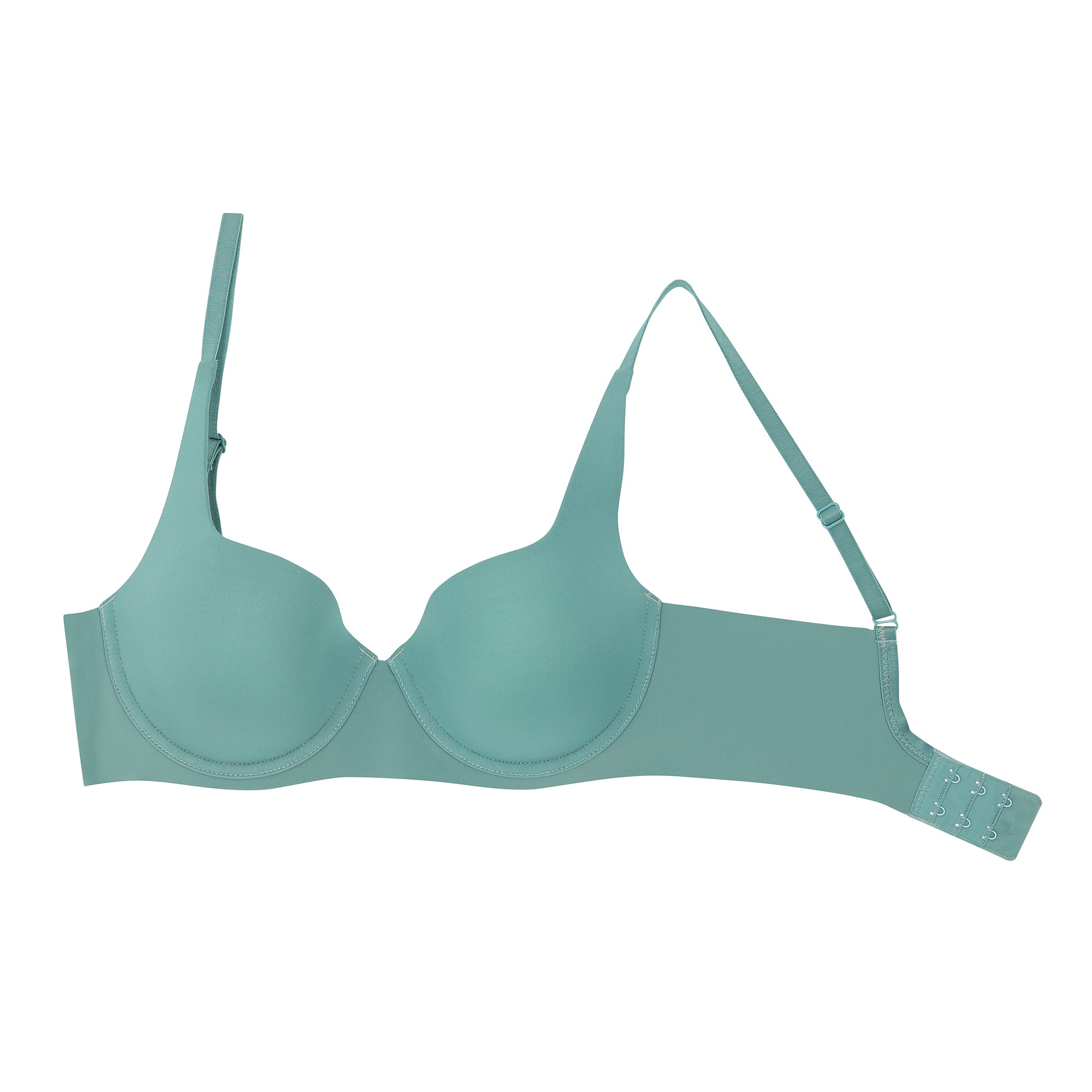 Wacoal บรามีโครง ที่สุดของความเนียน The Best of Wacoal รุ่น MM1H43 สีเขียว (PG)