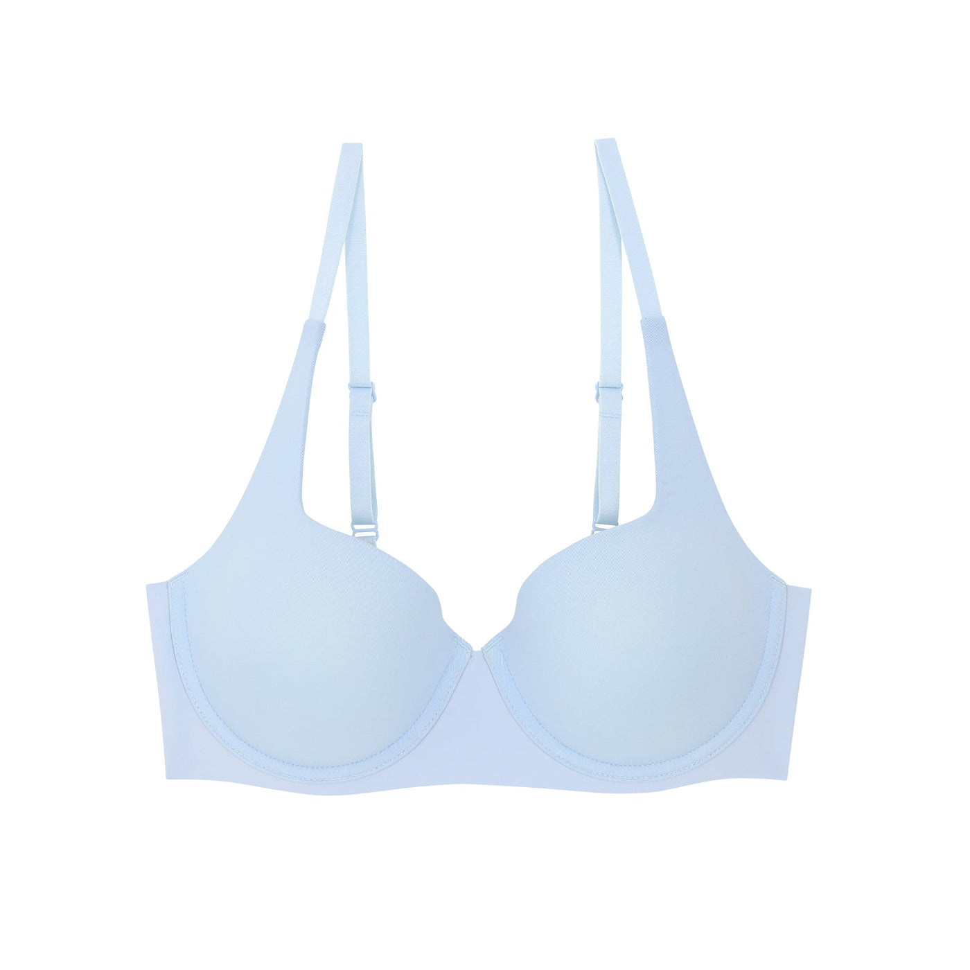 Wacoal บรามีโครง ที่สุดของความเนียน The Best of Wacoal รุ่น MM1H43 สีฟ้า (SX)