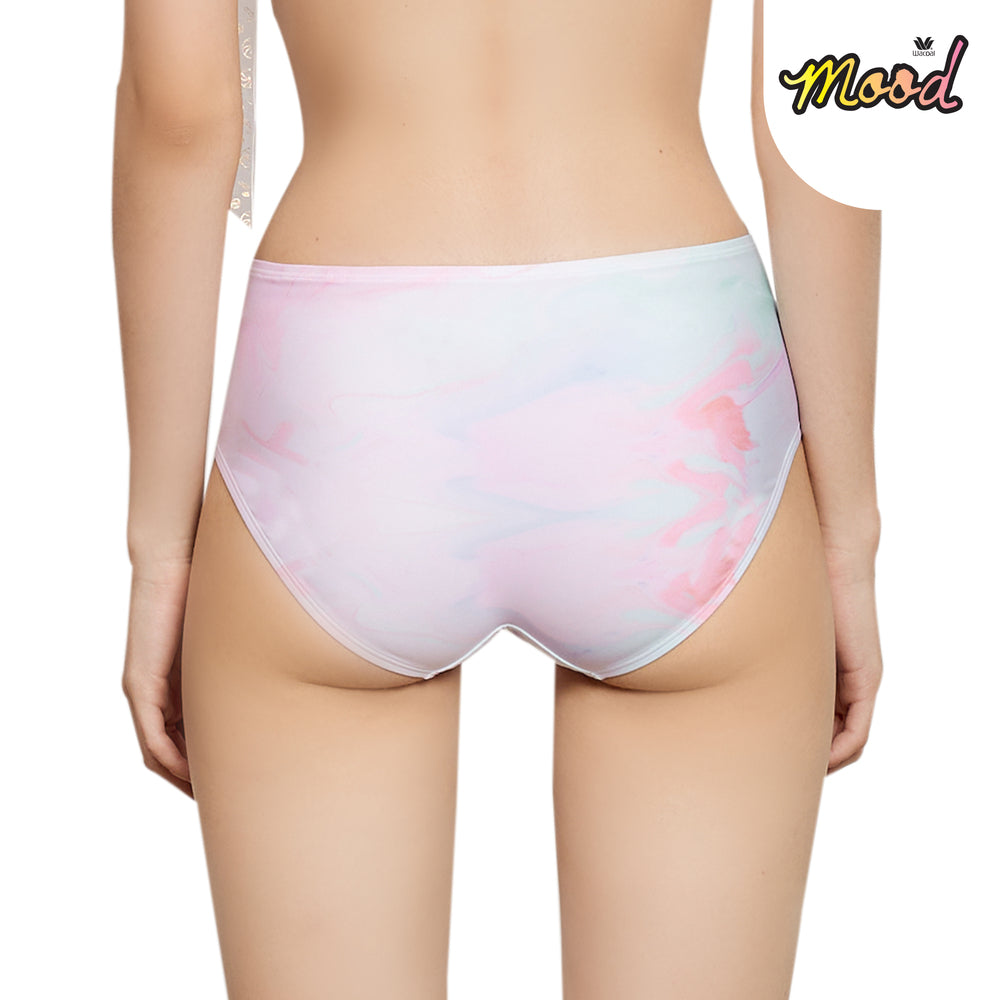 Wacoal Mood Summer Smoothie Bra บราเกาะอกมีโครง รุ่น MM1H46 (เข้าคู่กางเกงใน รุ่น MUMH46) สีชมพู (LS)