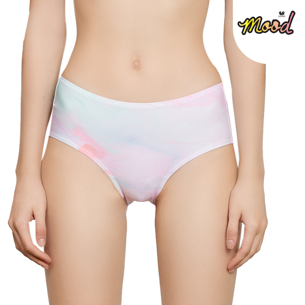 Wacoal Mood Summer Smoothie Bra บราเกาะอกมีโครง รุ่น MM1H46 (เข้าคู่กางเกงใน รุ่น MUMH46) สีชมพู (LS)
